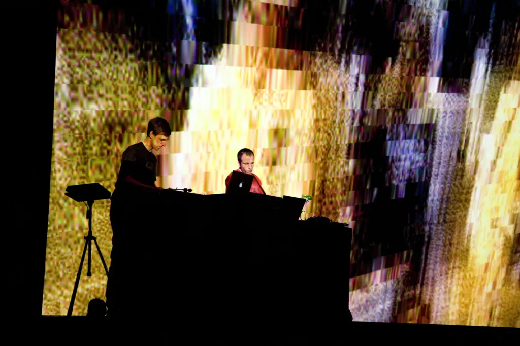 Moderat · MUTEK 2009